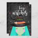 Search for tea halloween invitations Witches tea party