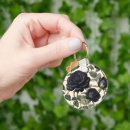 Search for black leafs keychains Beautiful