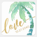 Search for gold beach stickers Palm tree