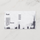 Recherche de paysages urbains cartes visite Ville