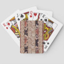 Search for snake playing cards Illustration