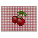Recherche de rouge cerise planches à découper Motif
