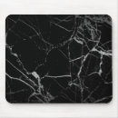 Recherche de argent noir tapis souris Marbre