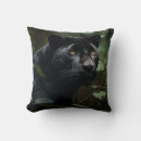 Search for black panther pillows Animal lover