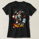Recherche de prédateurs tshirts Pour elle