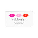 Search for lipstick kiss return address labels Beauty