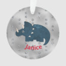Search for dinosaurs ornaments Dinosaur christmas