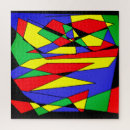 Search for abstract art puzzles Blue