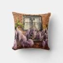 Search for wisteria pillows Flowers
