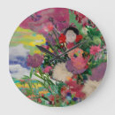 Search for artistic clocks Colorful