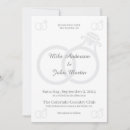 Search for ring wedding invitations Minimalist
