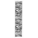Search for zebra print table runners Black and white