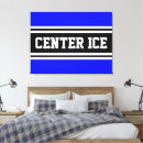 Search for ice canvas prints White