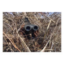 Search for concealed posters Hiding