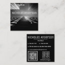 Search for simple front business cards Modern