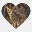 Search for heart shaped cat stickers Lovers