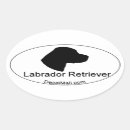 Recherche de silhouette labrador autocollants Extracteur