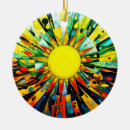 Search for stained glass art ornaments Retro
