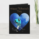 Search for love hockey postcards Heart