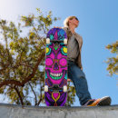 Search for aliens skateboards Psychedelic