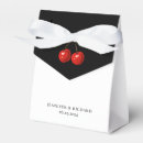 Recherche de blanc rouge mariage ballotins Minimaliste