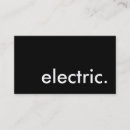 Search for electrical business cards Guitarist