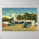 Search for 50s cars posters Diner