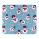 Search for snowman cutting boards pattern