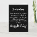 Search for to a special aunt birthday cards Auntie
