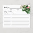 Search for tropical recipe cards Summer