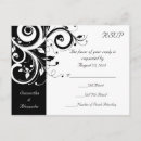 Recherche de assortiment invitations Noir et blanc