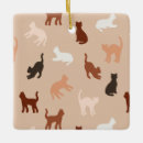 Search for cat silhouette ornaments Pet