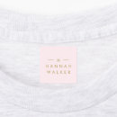 Search for clothing labels Pastel