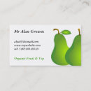 Search for edible business cards Fruit