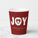 Recherche de christmas paper cups Simple