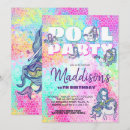 Search for mermaid and unicorn party invitations Summer