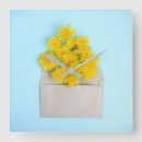 Recherche de enveloppe horloges Fleur