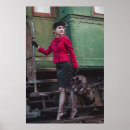 Search for 1920s travel posters Train
