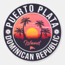 Search for dominican republic travel stickers Island