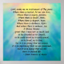 Search for prayer of st francis art Faith