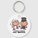 Search for just married keychains Couple