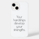 Search for strength quotes iphone cases Inspirational