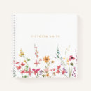 Search for field notes notebooks Wild floral wreath