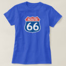 Search for vintage route 66 tshirts Retro