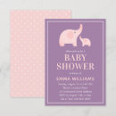 Search for purple elephant baby shower Animal