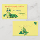 Search for caterpillar business cards Cute