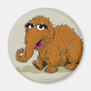 Search for snuffleupagus sesame street magnets Vintage