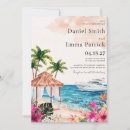 Search for cruise ship wedding invitations Beach