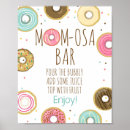 Search for baby shower mimosa bar signs Mom osa bar