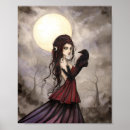 Search for dark crow art posters Witch